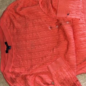 Coral Sweater